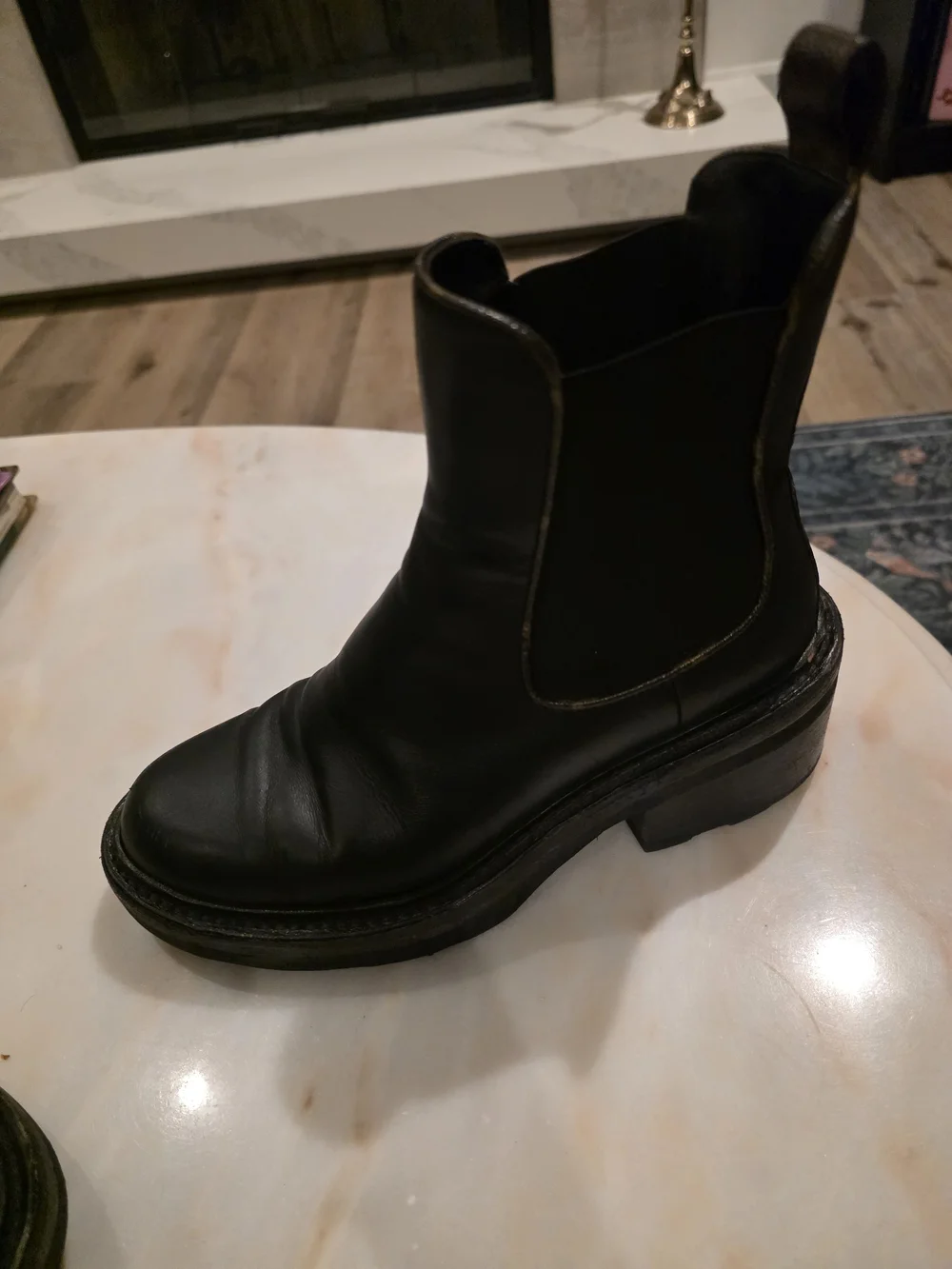 Louis Vuitton Beaubourg Ankle Boots - Picture 8 of 13